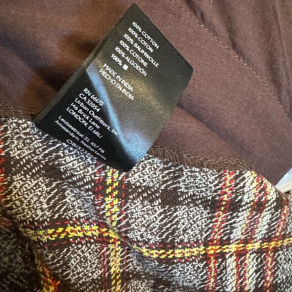 FREE PEOPLE - shape up trouser pants button high rise size 2 - Picture 8 of 12